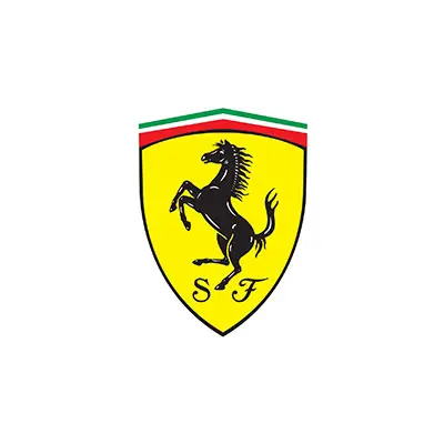 Logo Ferrari - rachat voiture Ferrari cash