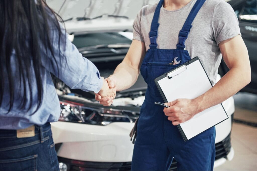Voiture sans contrôle technique garée - vendre sa voiture sans CT en toute légalité