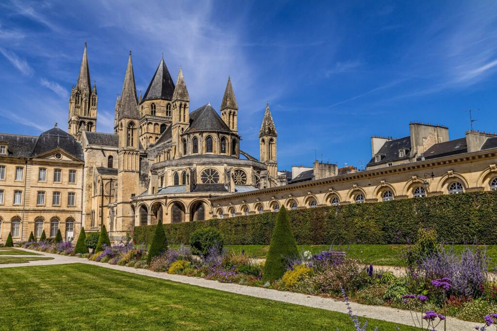 L'abbaye aux Hommes à Caen
