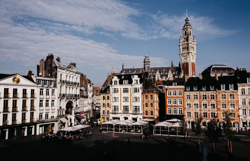 La Grand-Place de Lille