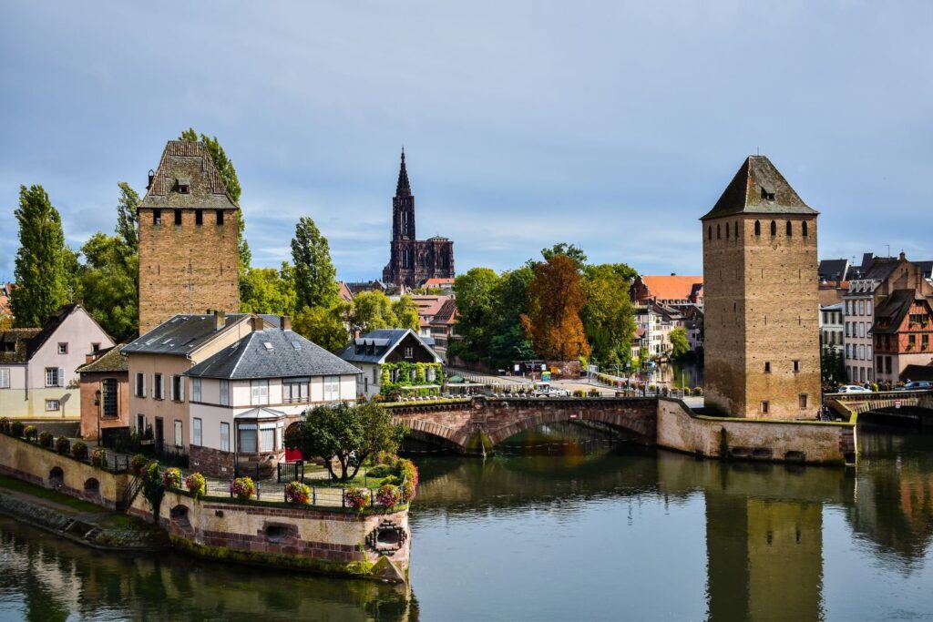 Les Ponts Couverts de Strasbourg