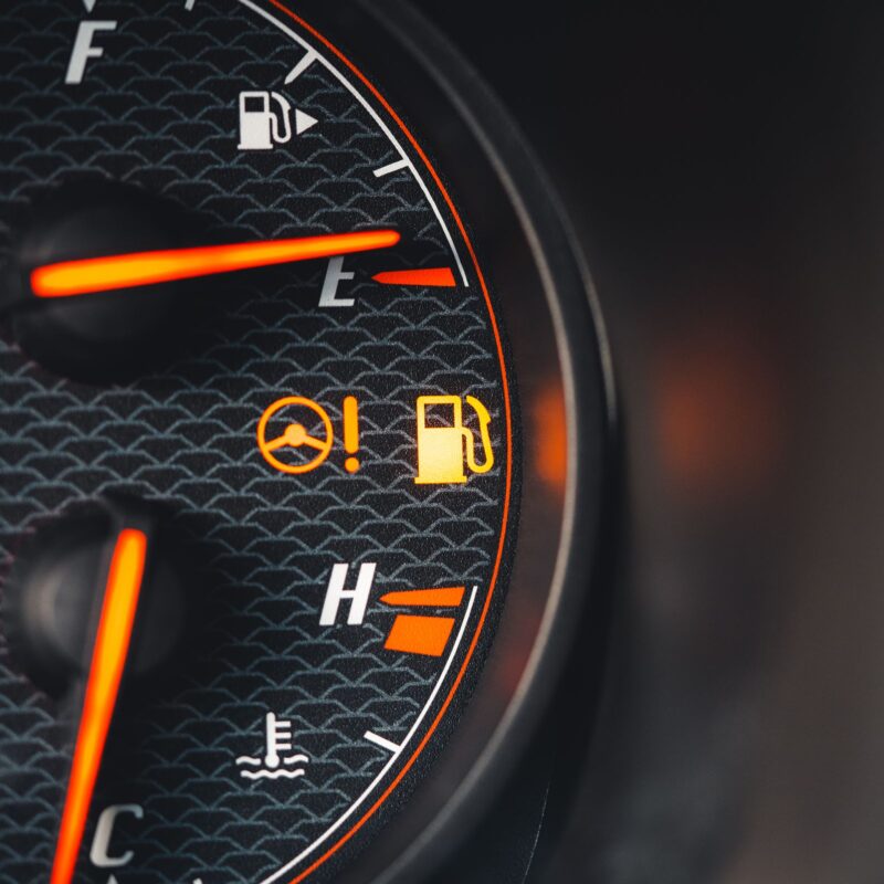 Moteur de voiture en surchauffe